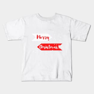 Merry Chrsitmas and happy new year Kids T-Shirt